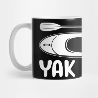 Kayak Life Kayaking and Paddling Mug